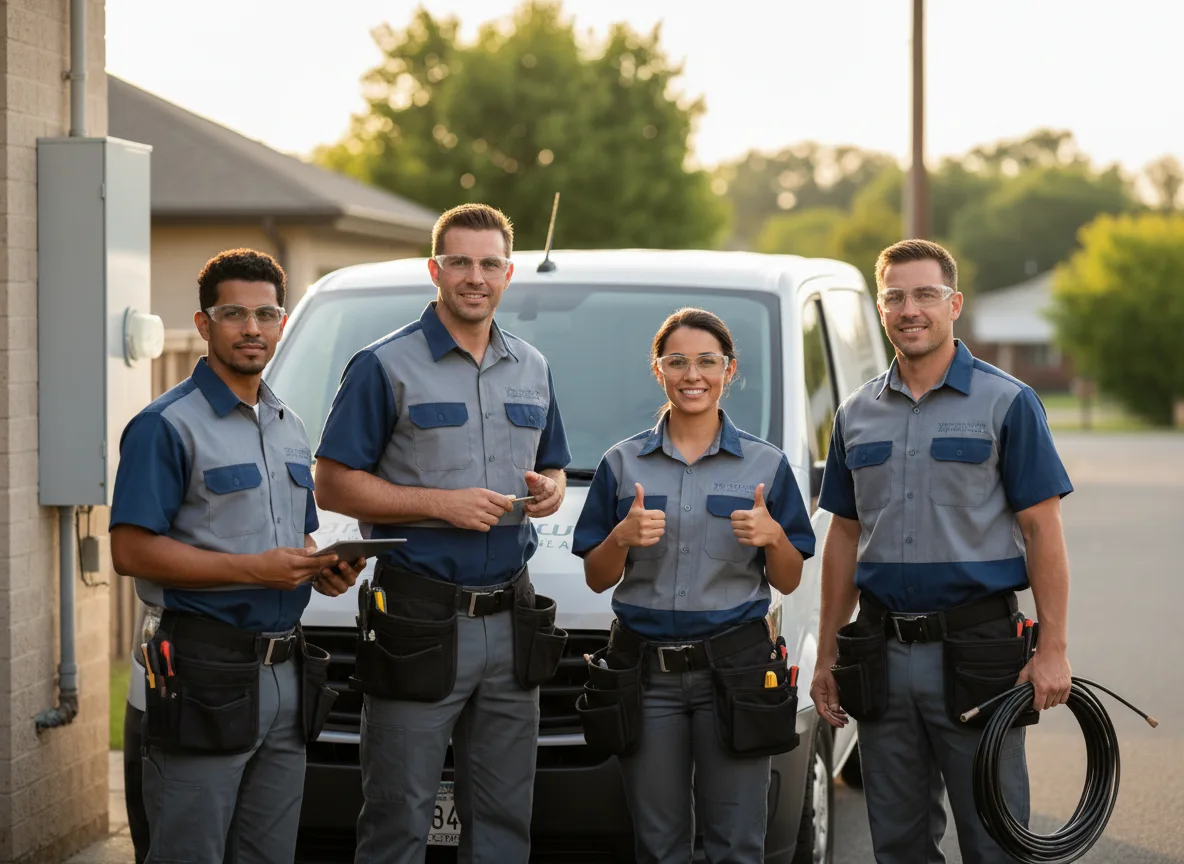 Residential electrical contractor serving homeowners in Blevins, AR